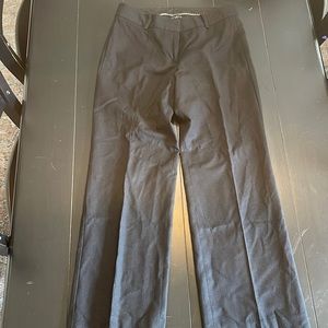 Talbots heritage black wool pants 8 petite